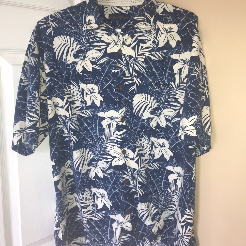Reyn Spooner Hawaiian Shirt